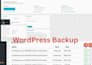 create secure wordpress backup and restore website